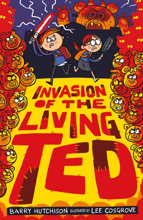 Produktbild: Invasion of the Living Ted