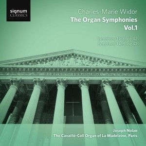 Produktbild: Die Orgelsymphonien Vol.1