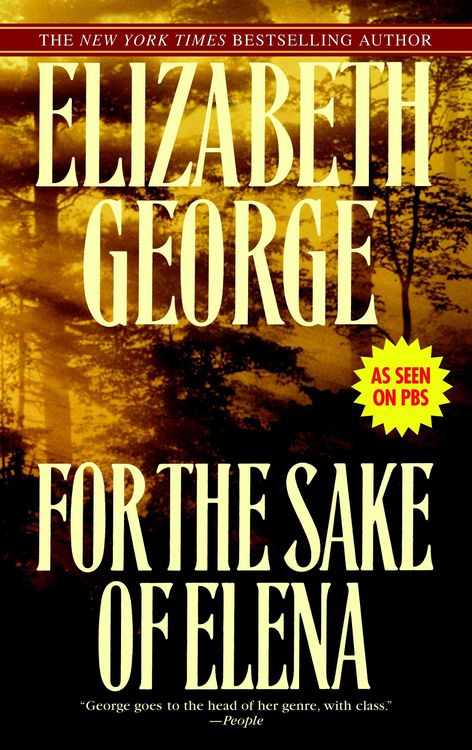 Produktbild: For the Sake of Elena