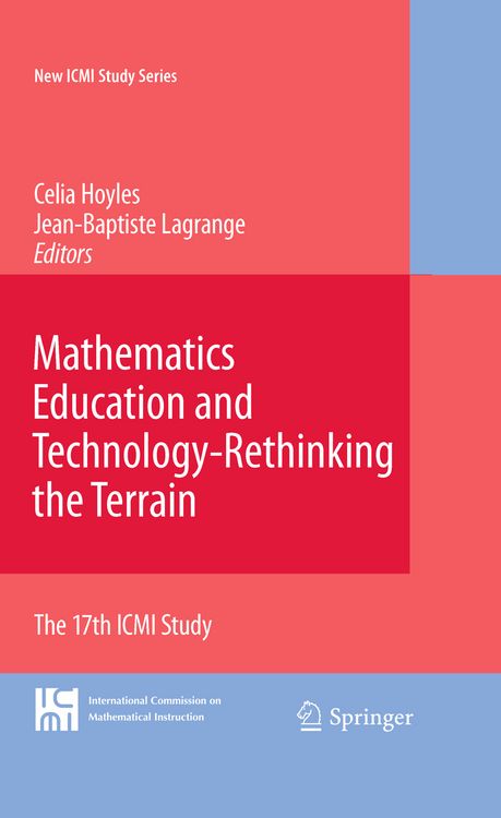 Produktbild: Mathematics Education and Technology-Rethinking the Terrain