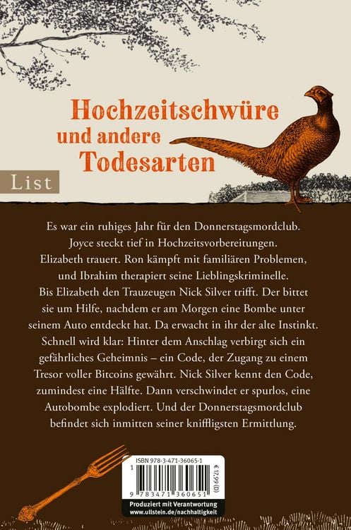 Produktbild: Der Donnerstagsmordclub und der unl&ouml;sbare Code