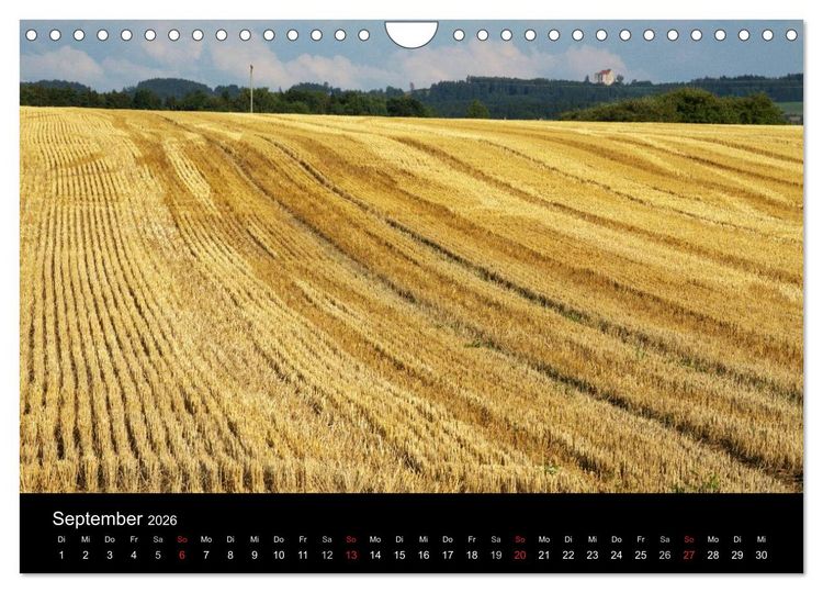 Produktbild: In und um RAVENSBURG (Wandkalender 2026 DIN A4 quer), CALVENDO Monatskalender
