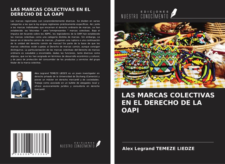 Produktbild: Las Marcas Colectivas En El Derecho De La Oapi