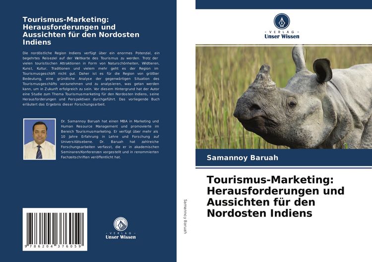 Produktbild: Tourismus-Marketing: Herausforderungen und Aussichten f&uuml;r den Nordosten Indiens