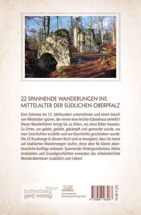 Produktbild: Burgen, Ritter, Schlossgespenster