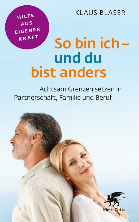 Produktbild: So bin ich &ndash; und du bist anders (Fachratgeber Klett-Cotta)