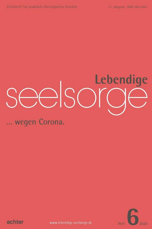 Produktbild: Lebendige Seelsorge 6/2020