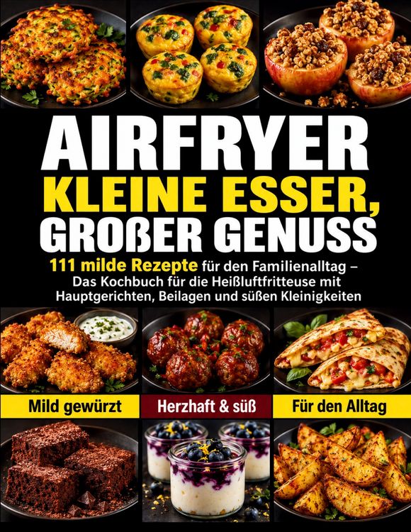 Produktbild: Airfryer - Kleine Esser, gro&szlig;er Genuss