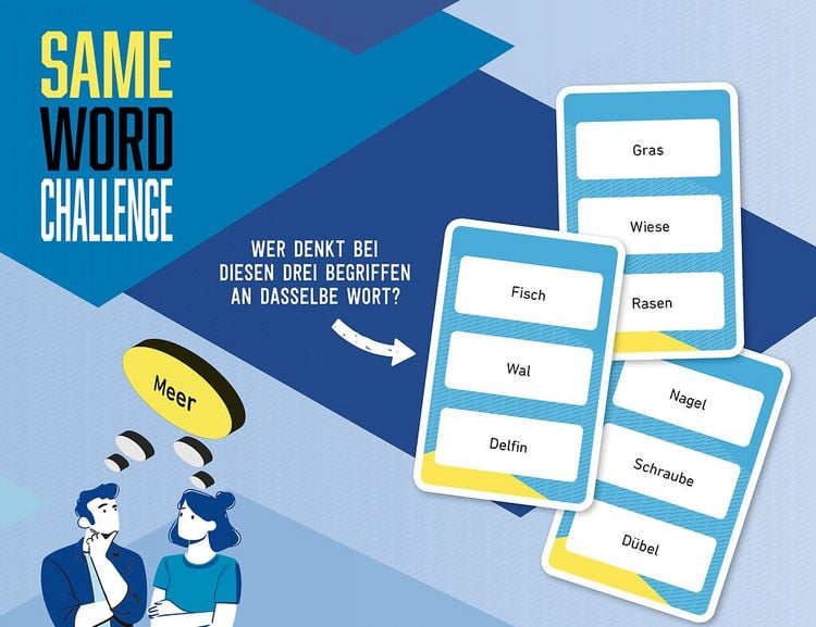 Produktbild: SAME WORD CHALLENGE