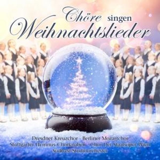 Produktbild: Ch&ouml;re Singen Weihnachtslieder
