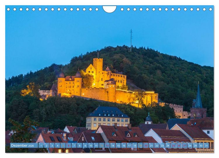 Produktbild: Main-Tauber-Romantik (Wandkalender 2026 DIN A4 quer), CALVENDO Monatskalender