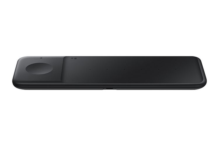 Produktbild: SAMSUNG IM Wireless Charger Trio Pad, Schwarz