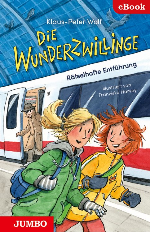 Produktbild: Die Wunderzwillinge. R&auml;tselhafte Entf&uuml;hrung
