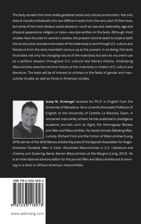 Produktbild: Embodying Masculinities