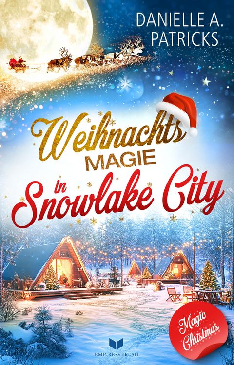 Produktbild: Weihnachtsmagie in Snowlake City