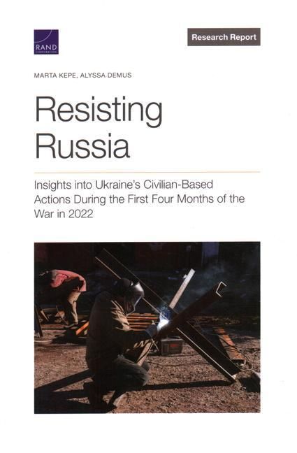 Produktbild: Resisting Russia