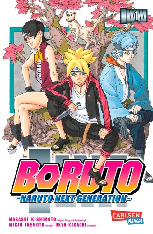 Produktbild: Boruto - Naruto the next Generation 1
