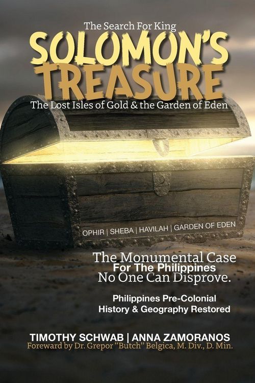 Produktbild: The Search For King Solomon's Treasure