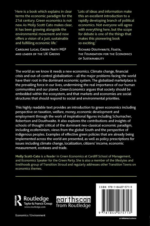 Produktbild: Green Economics