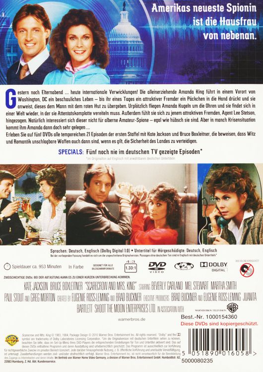 Produktbild: Agentin mit Herz - Staffel 1 [5 DVDs]