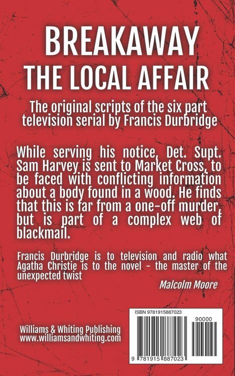 Produktbild: Breakaway - The Local Affair (Scripts of the six part television serial)