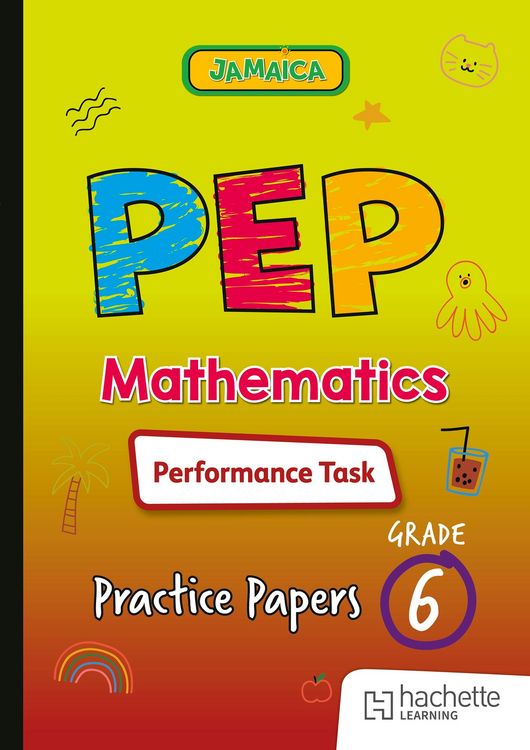 Produktbild: PEP Mathematics Performance Task Practice Papers for Grade 6