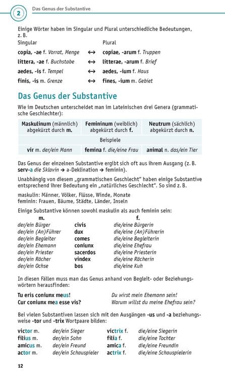 Produktbild: PONS Grammatik kurz & b&uuml;ndig Latein