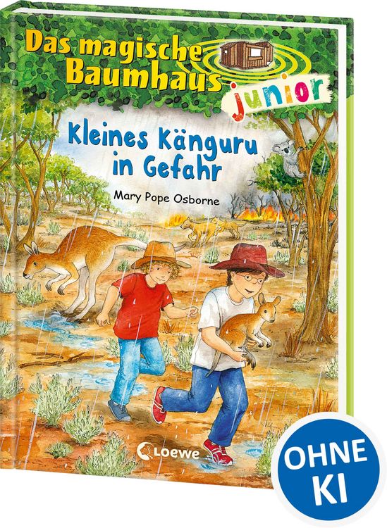 Produktbild: Das magische Baumhaus junior (Band 18) - Kleines K&auml;nguru in Gefahr