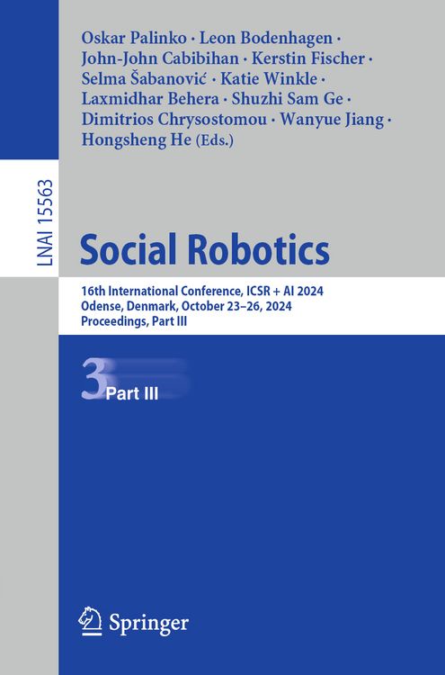 Produktbild: Social Robotics