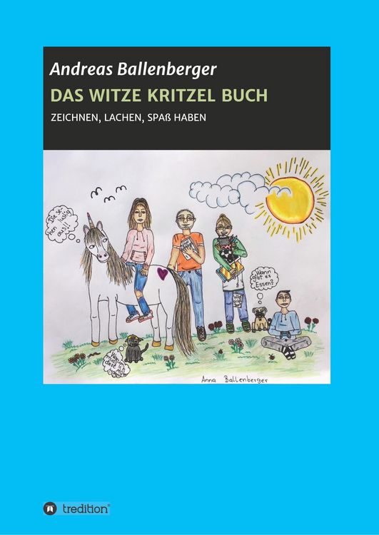 Produktbild: Das Witze Kritzel Buch