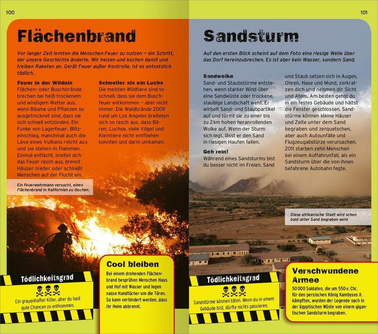 Produktbild: Die 100 t&ouml;dlichsten Dinge der Welt