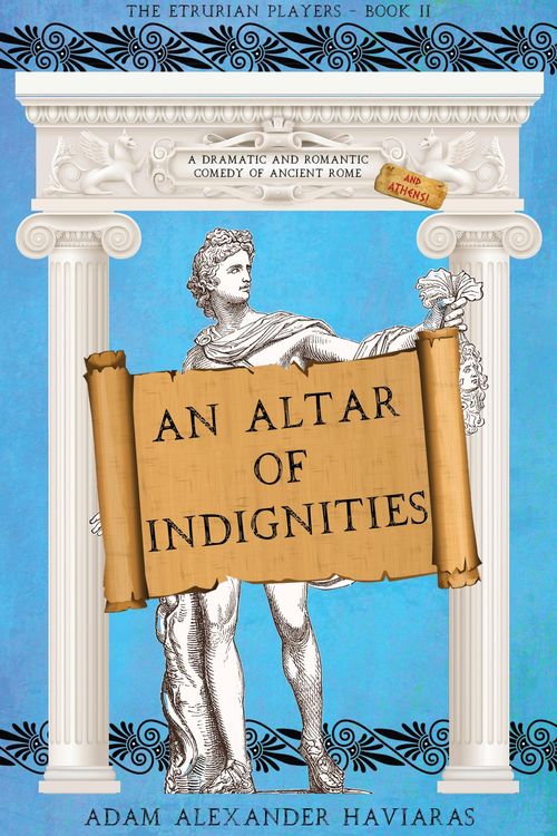 Produktbild: An Altar of Indignities