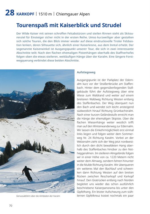 Produktbild: Pistengehen und leichte Skitouren