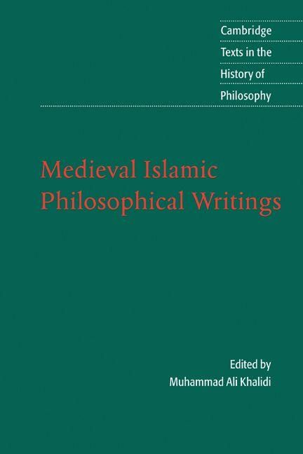 Produktbild: Medieval Islamic Philosophical Writings