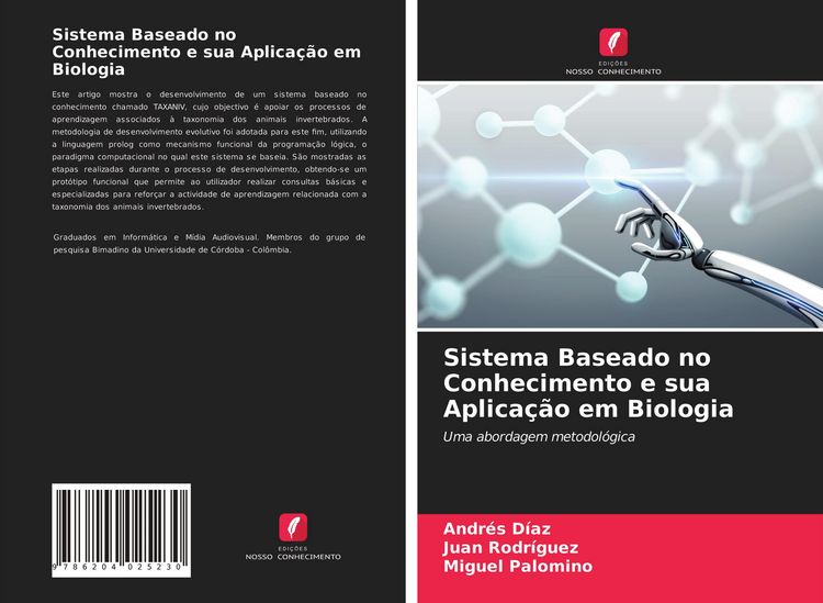 Produktbild: Sistema Baseado no Conhecimento e sua Aplica&ccedil;&atilde;o em Biologia
