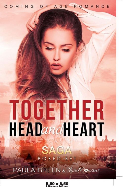 Produktbild: Together Head and Heart Saga - Coming of Age Romance (Boxed Set)