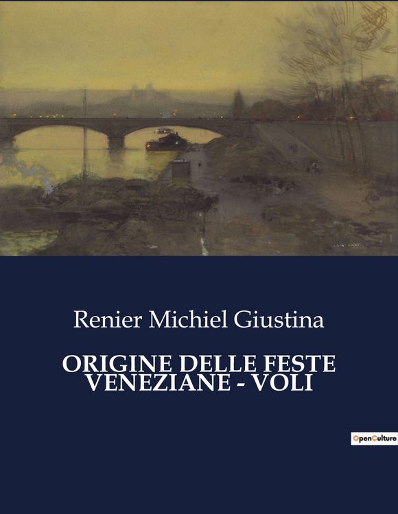 Produktbild: Origine Delle Feste Veneziane - Voli