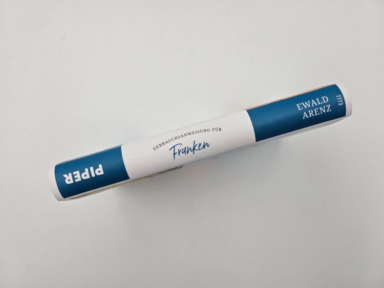 Produktbild: Gebrauchsanweisung für Franken