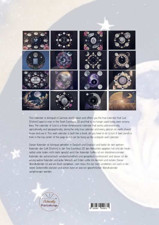 Produktbild: Creation Book-Wall-Calendar | Buch-Wandkalender der Sch&ouml;pfung