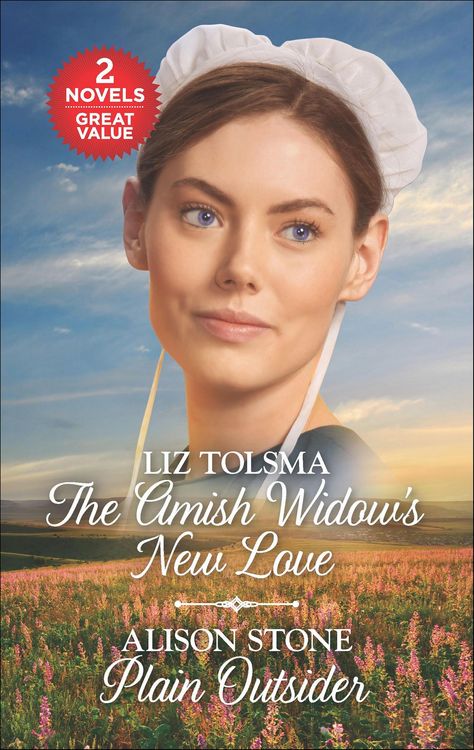 Produktbild: The Amish Widow's New Love and Plain Outsider