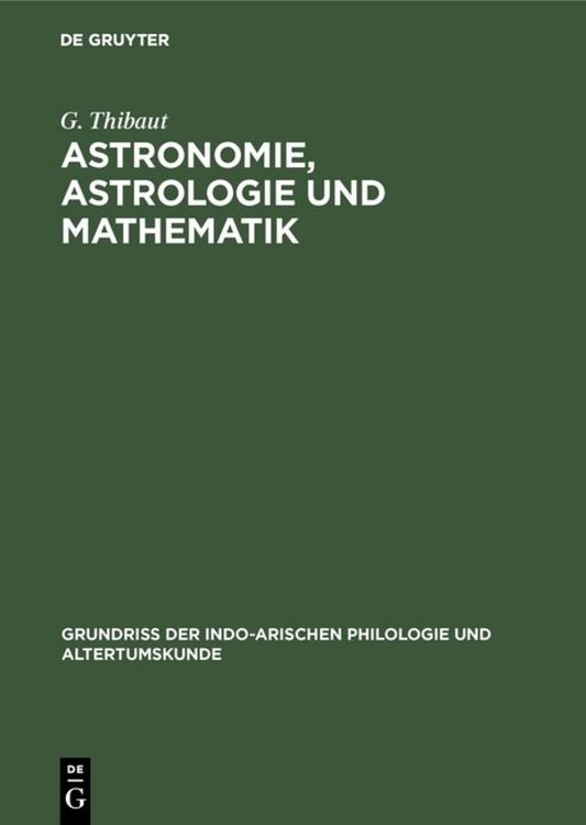 Produktbild: Astronomie, Astrologie und Mathematik