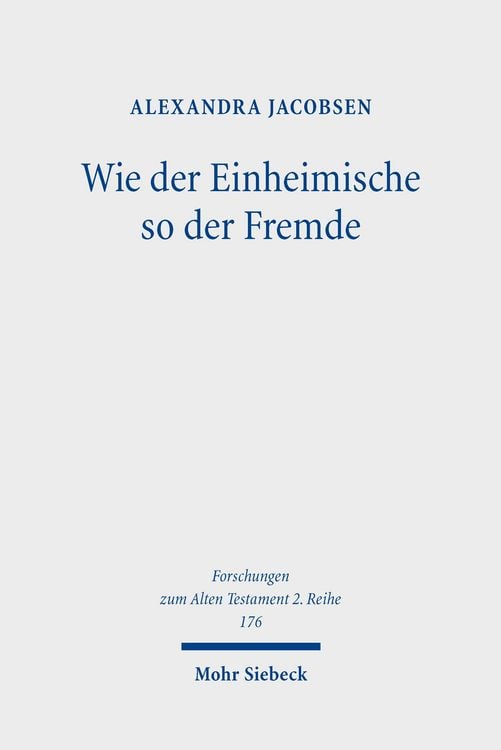 Produktbild: Wie der Einheimische so der Fremde