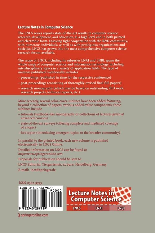 Produktbild: Communications and Multimedia Security