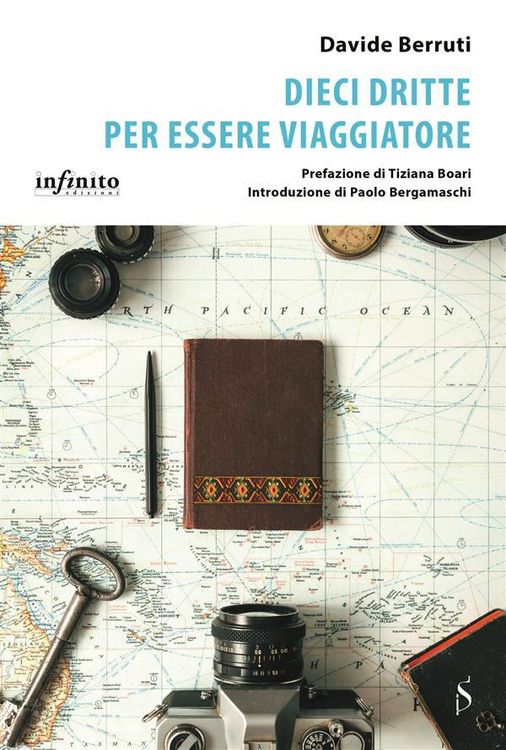 Produktbild: Dieci dritte per essere viaggiatore
