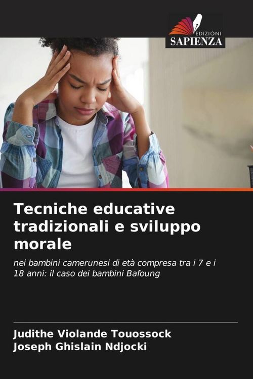 Produktbild: Tecniche educative tradizionali e sviluppo morale