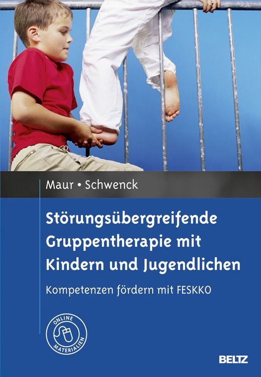 Produktbild: St&ouml;rungs&uuml;bergreifende Gruppentherapie mit Kindern und Jugendlichen