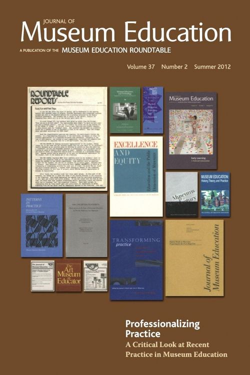 Produktbild: Professionalizing Practice. A Critical Look at Recent Practice in Museum Education