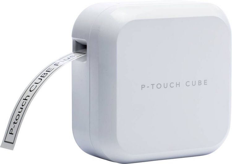 Produktbild: Brother P-touch CUBE Plus P710BT Beschriftungsger&auml;t Geeignet f&uuml;r Schriftband: TZe 3.5 mm, 6 mm, 9 mm, 12 mm, 18 mm, 24 mm