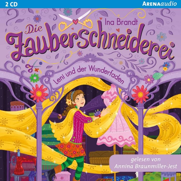 Produktbild: Die Zauberschneiderei (1). Leni und der Wunderfaden