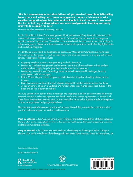Produktbild: Sales Force Management